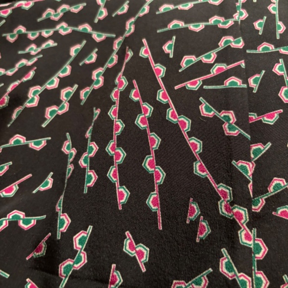 Rachel Comey Silk Isarco Dress Replica Print Silk size 8 - Picture 2 of 4